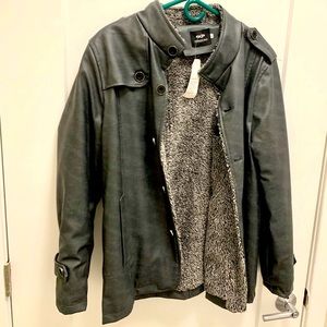 PKP Faux Leather Jacket